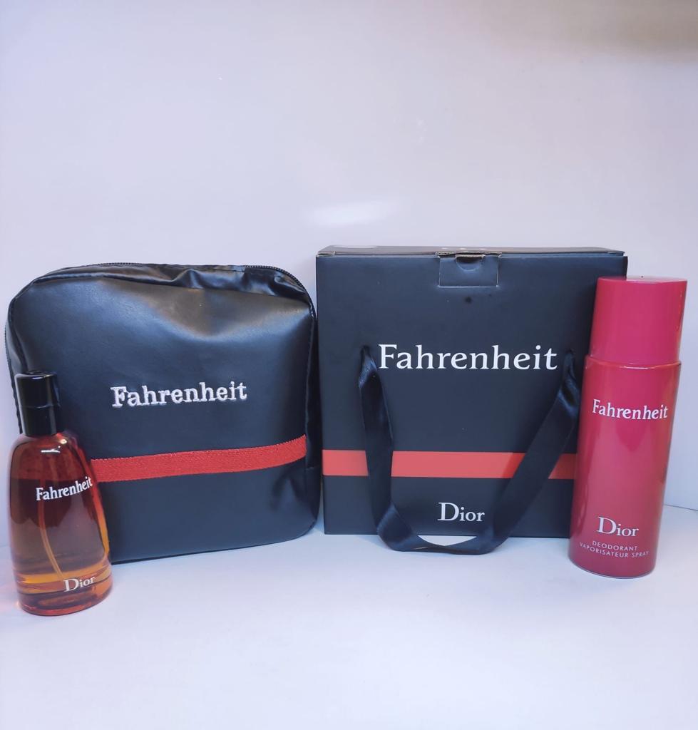 Dior fahrenheit 2024 gift set